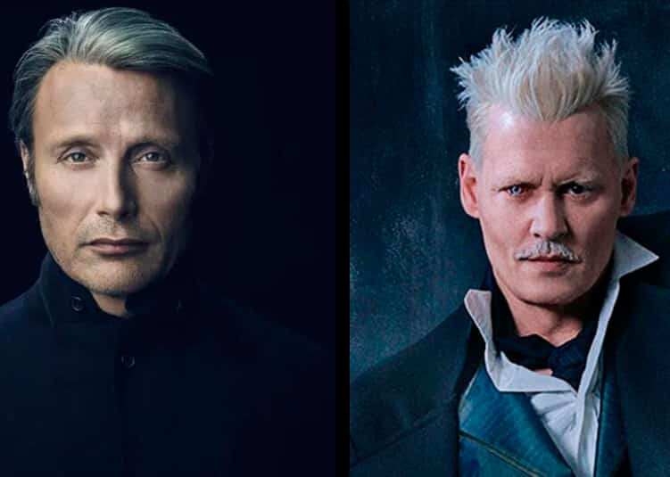 Mads Mikkelsen elegido para ser Grindewald en Animales Fantásticos tras la salida de Johnny Depp