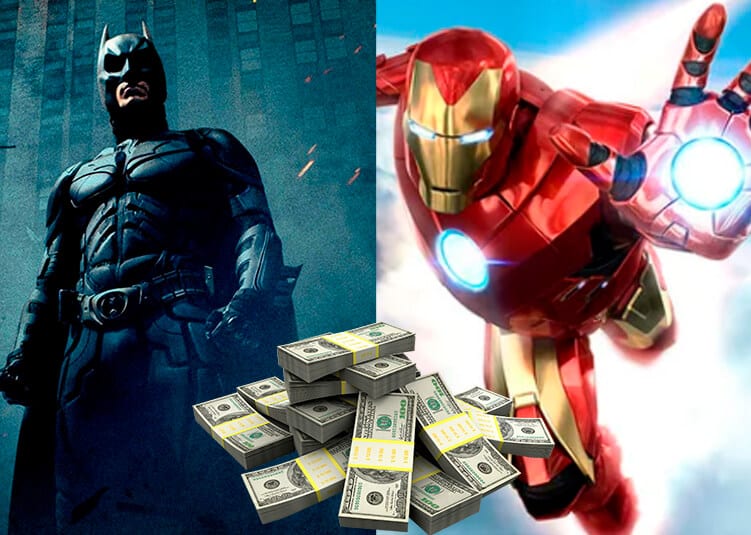 ¿Cuánto dinero tiene tu superhéroe favorito?