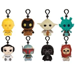 Star Wars Mistery Minis Plushies