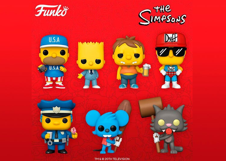 Los nuevos Funko Pop de Los Simpson