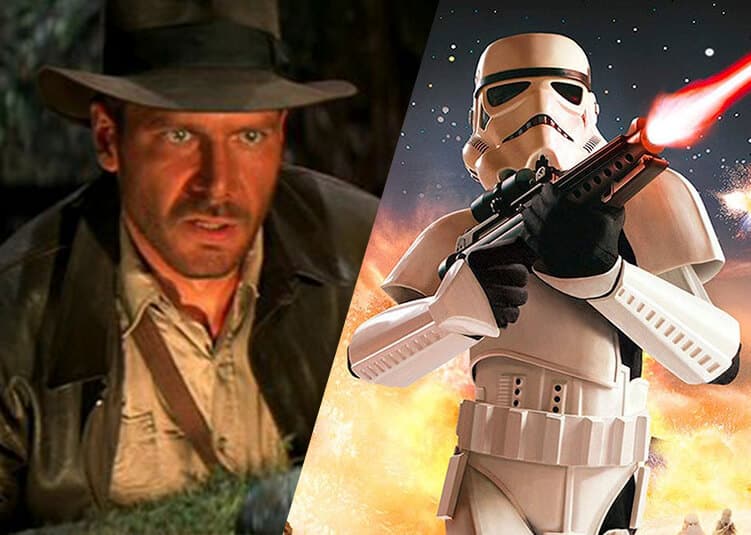 Nuevos juegos:  Star Wars e Indiana Jones