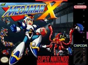Megaman X super nintendo