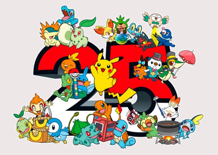 25 años de Pokémon