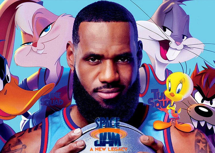 Space jam: a new legacy
