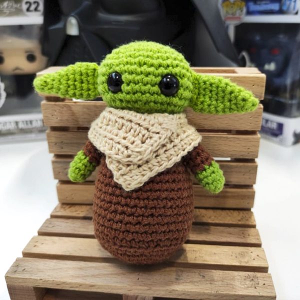 Baby Yoda Amigurumi