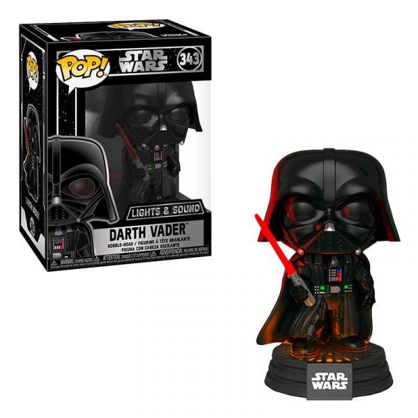 Darth Vader Star Wars Funko Pop | El Friki Today
