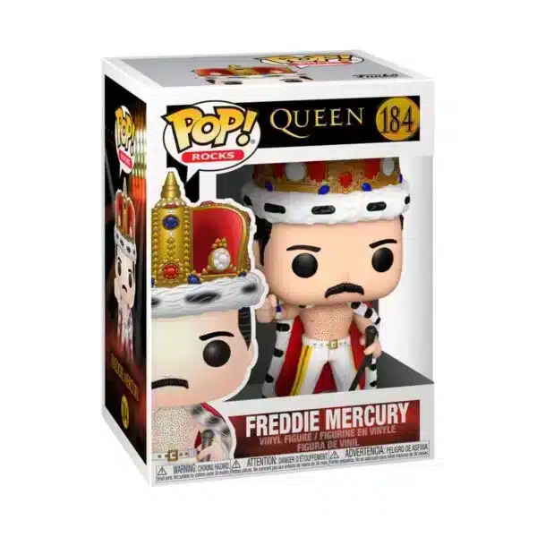 QFunko Pop Queen Freddie Mercury 184