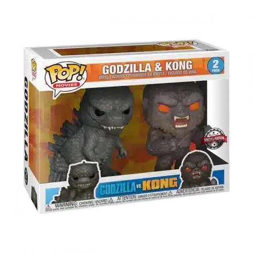 Godzilla Vs Kong pack