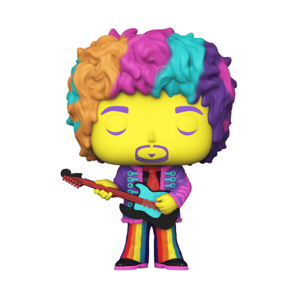 Funko Pop! Jimi Hendrix | El Friki Today