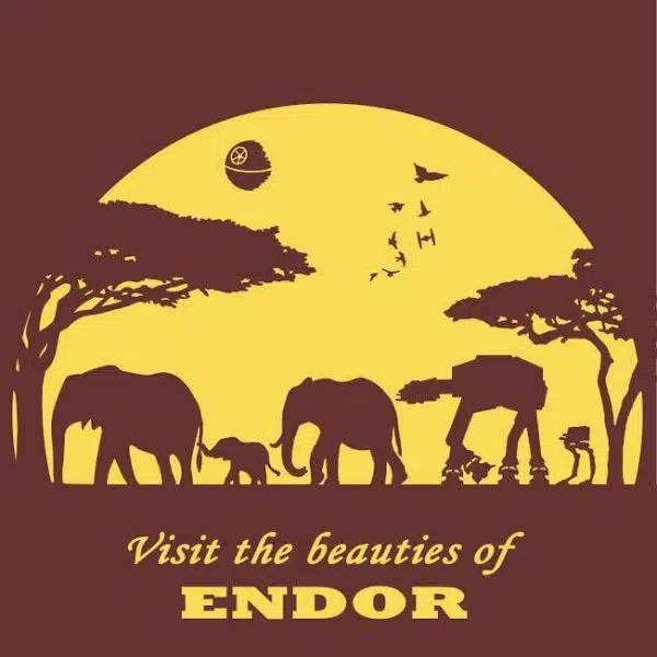 Camiseta Endor | El Friki Today