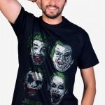 Camiseta Joker Evolution | El Friki Today