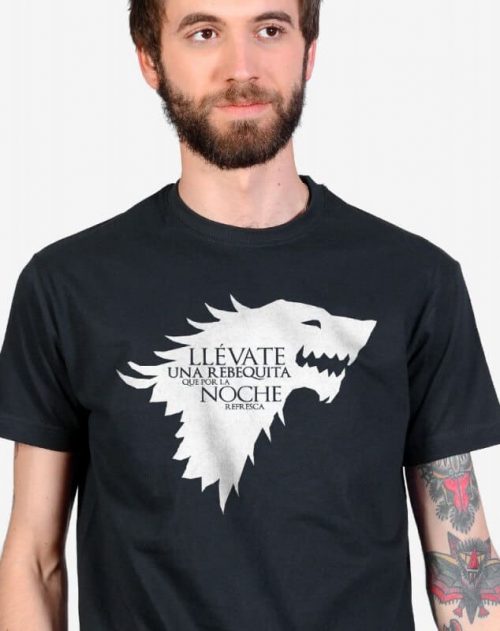 Camiseta Stark - Juego de Tronos | El Friki Today