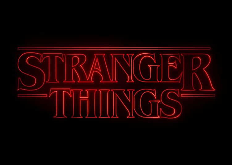 Stranger Things título