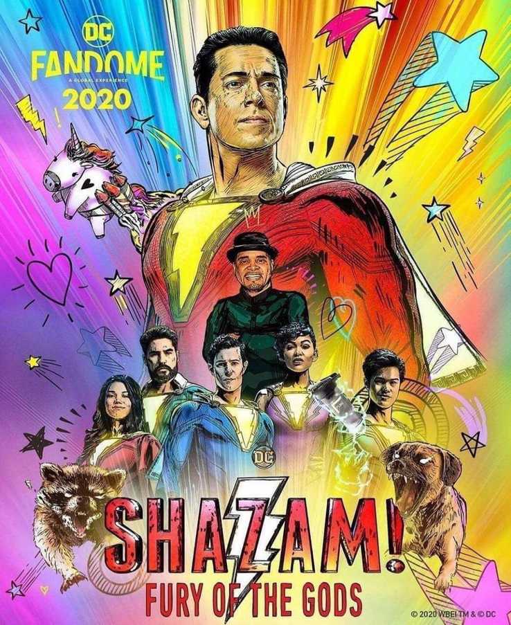 Shazam: Fury of the Gods