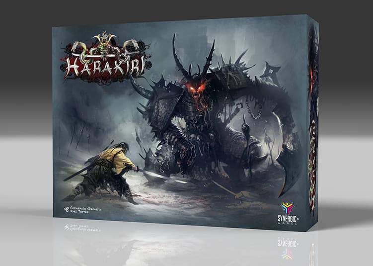 Harakiri: Blades of Honor, el juego de mesa que ha triunfado en kickstarter