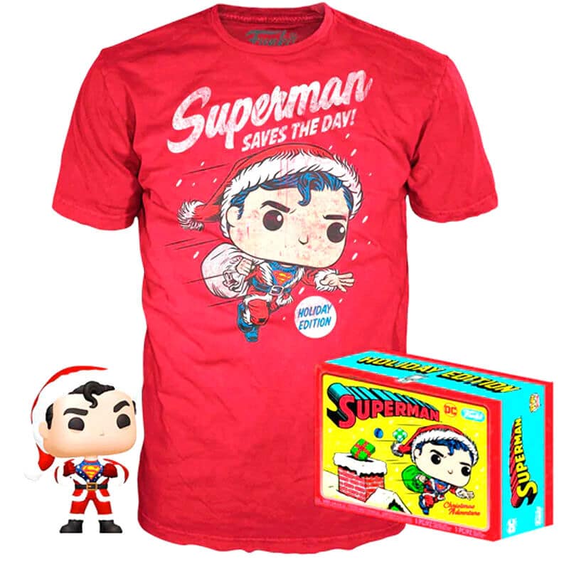 set exclusivo superman