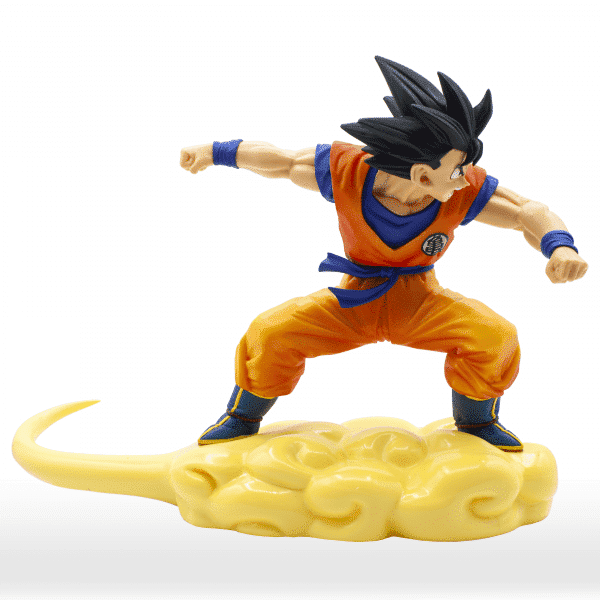 Son Goku volando en la nube | Banpresto | Dragon Ball Z
