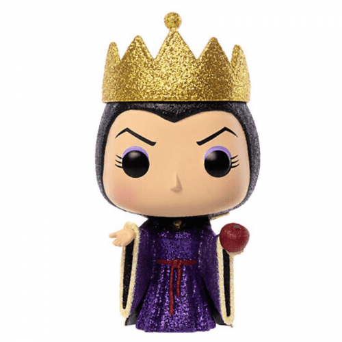 evil queen figura glitter