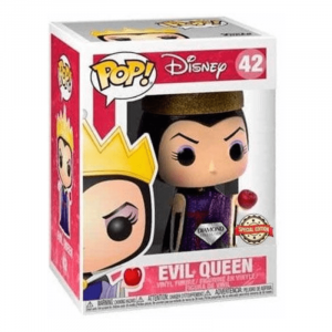 evil queen glitter funko