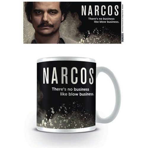 Tazas narcos Escobar