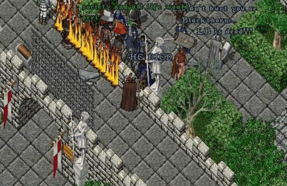 Asesinato de Lord British en Ultima Online
