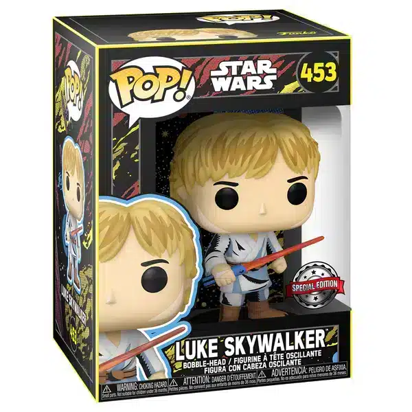 Luke Skywalker retro