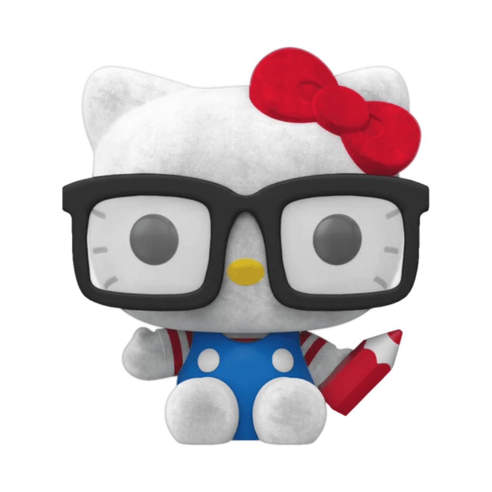 Hello Kitty nerd figura