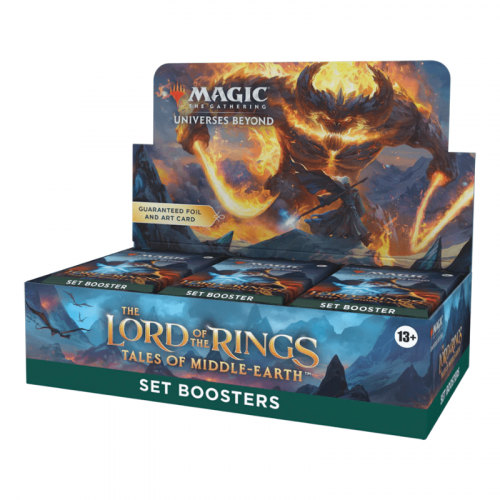 caja set boosters MTG Lord of the Rings