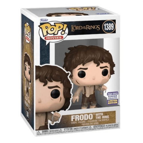 Frodo funko convención