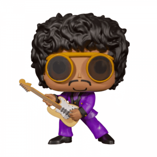 Jimi Hendrix convención figura
