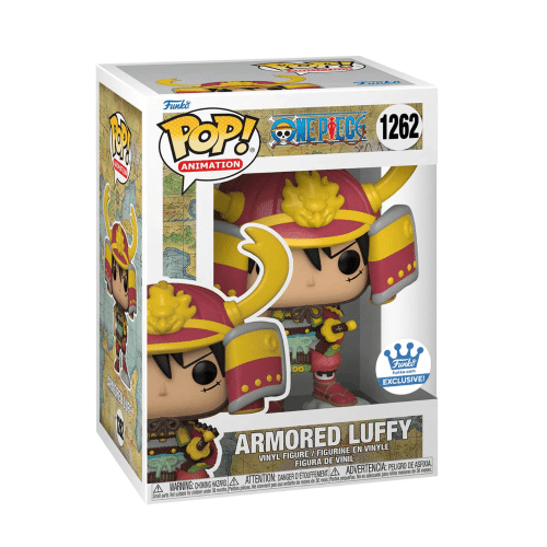 Armored Luffy funko