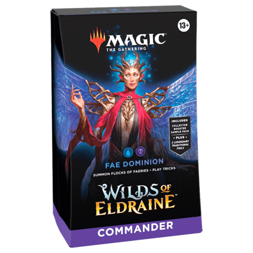 Commander Fae Dominion Wilds of Eldraine