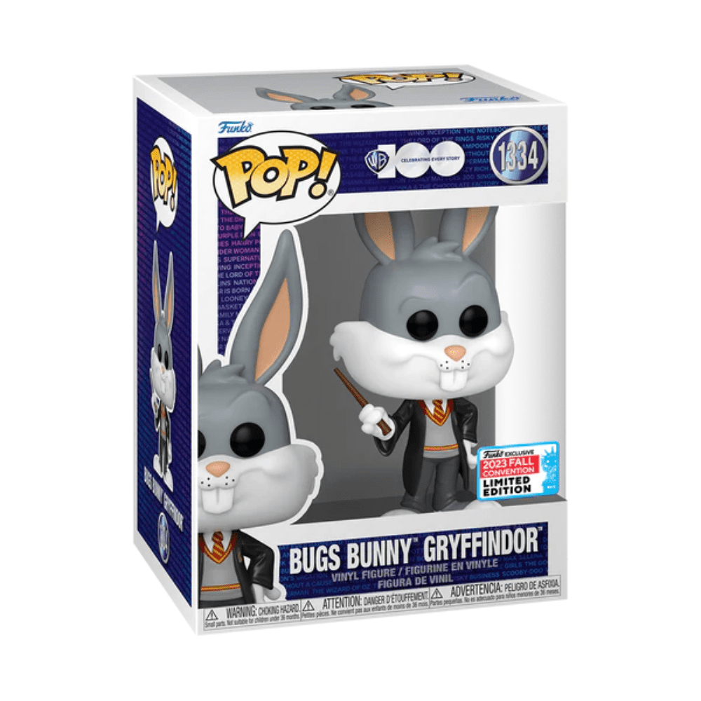 Bugs Bunny Gryffindor Pop