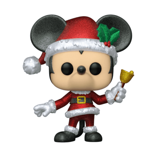 Mickey navideño pop