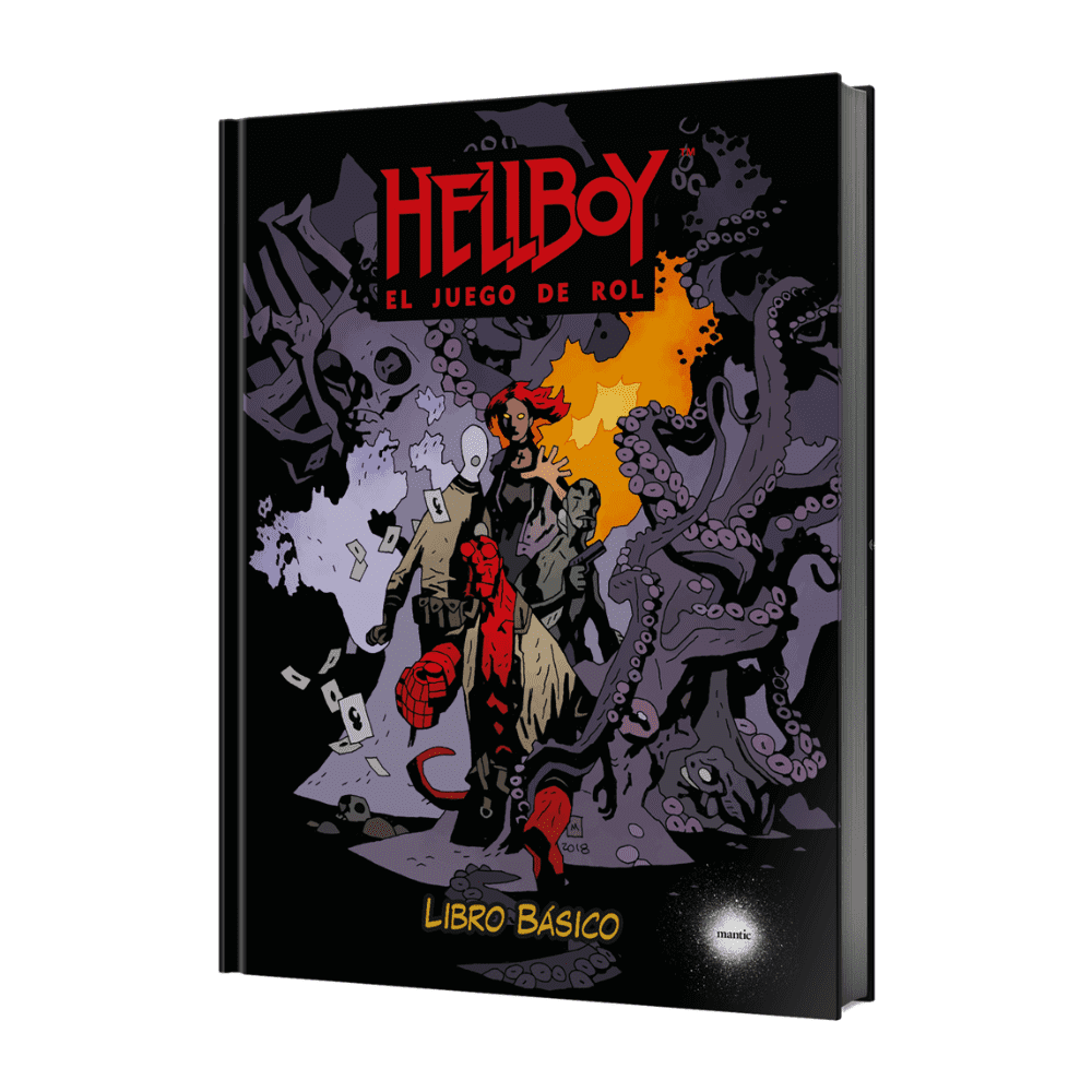 Hellboy el Juego de Rol