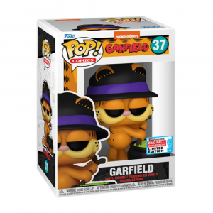 Garfield funko caldero