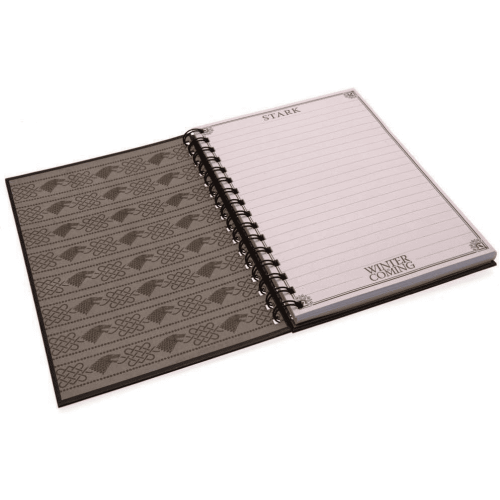 Notebook Stark Libreta abierto
