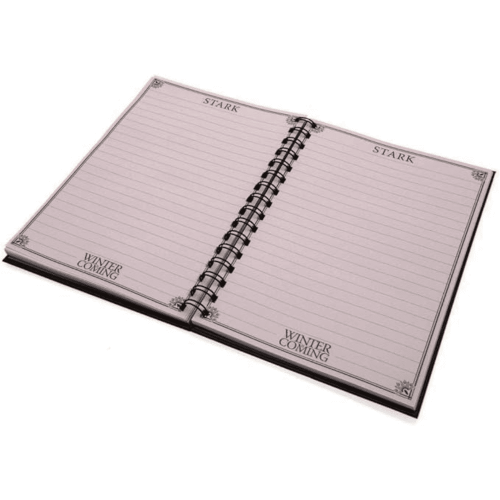 Notebook Stark Libreta abierto medio