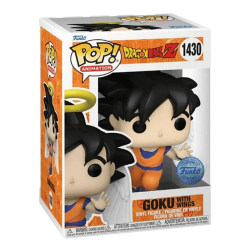 Goku alado funko 1430 caja