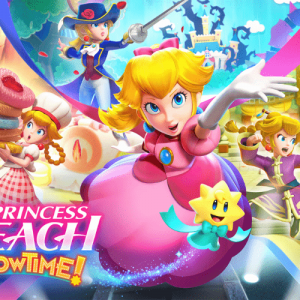 Princess Peach Showtime!