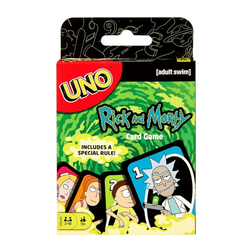 Rick and Morty juego de cartas