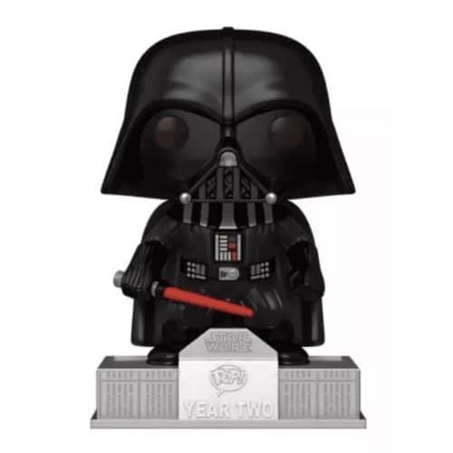 Figura Pop classics, Darth Vader de Star Wars. Edición limitada.