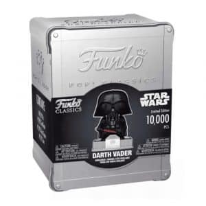 Funko Pop classics, Darth Vader de Star Wars. Edición limitada.