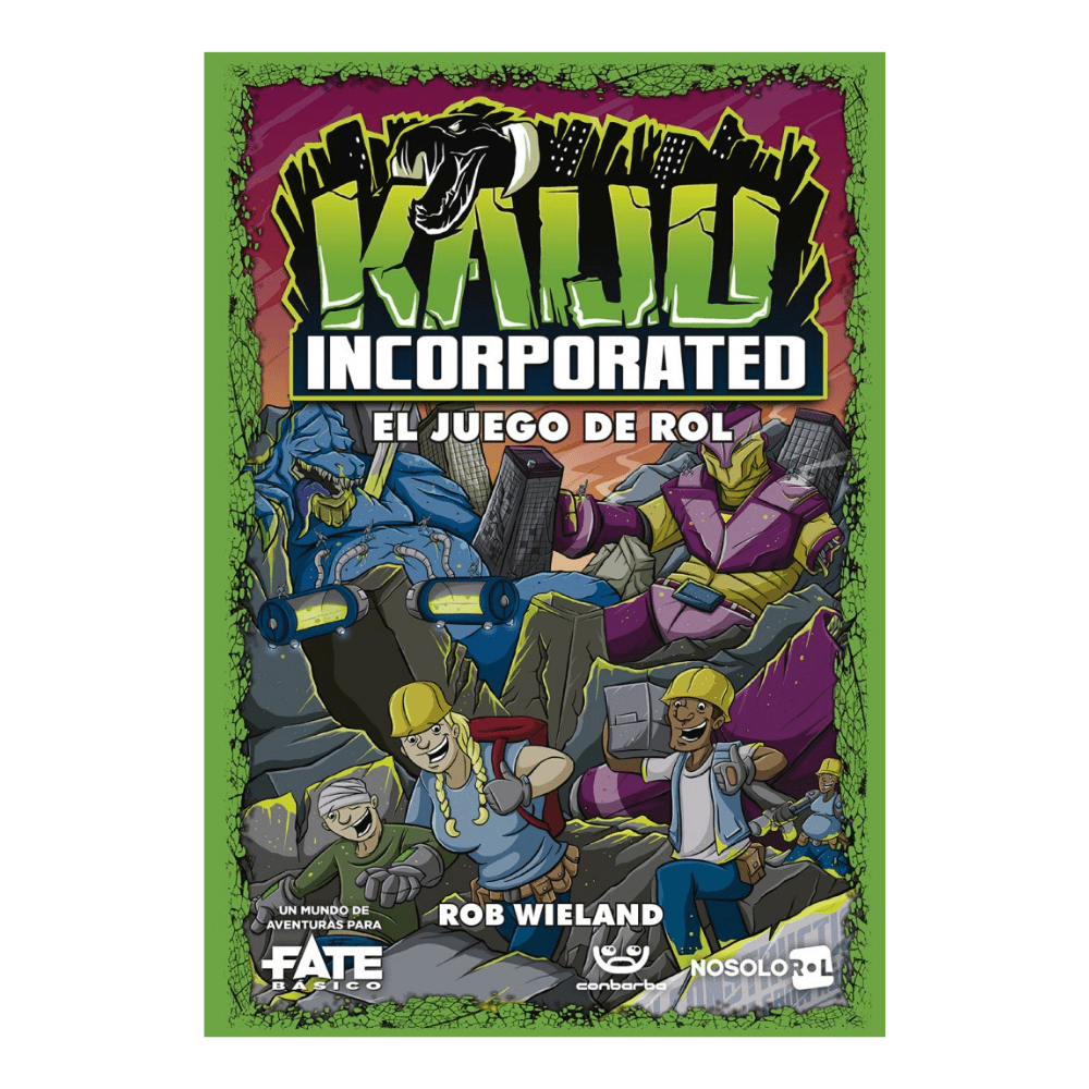 Kaiju Inc portada