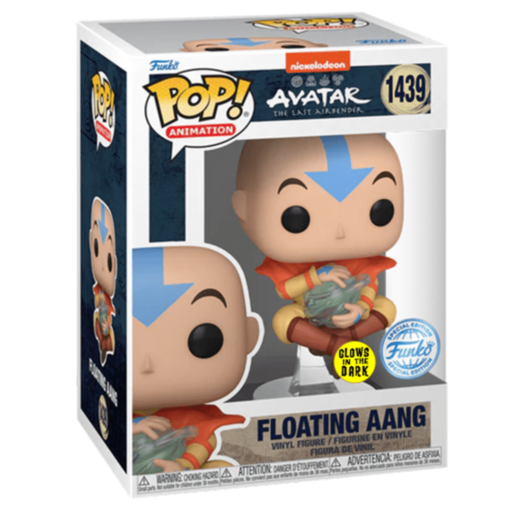 Funko Avatar the Last Airbender, Aang flotando.