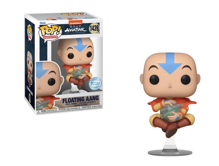 Figura de Funko Avatar the Last Airbender, Aang flotando.