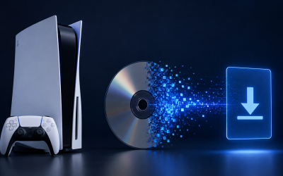 PlayStation se despide de los discos físicos: Sony apuesta por el todo digital